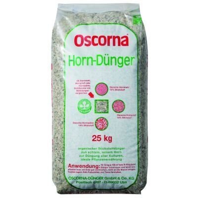 Holzpellets in ausgewählter Ausführung – Oscorna Hornspäne 25 kg – Produktansicht