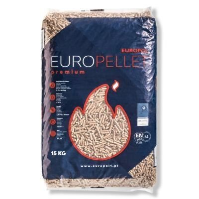 Holzpellets in ausgewählter Ausführung – Pellet Europol – Produktansicht