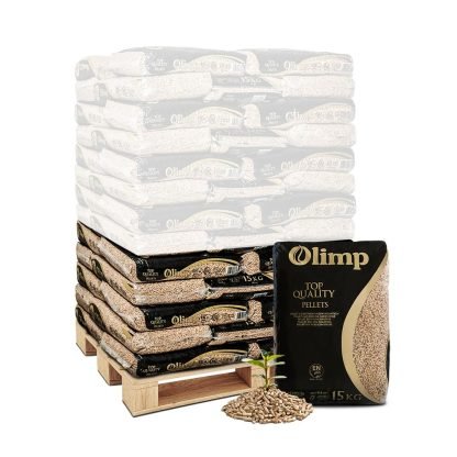 Produktansicht 1 zu Holzpellets – Olimp Premium-Qualität EN-Plus A1 480 kg