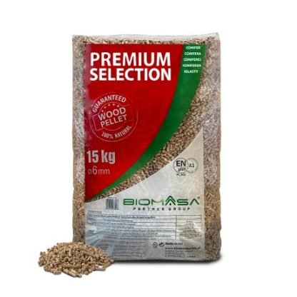 Produktansicht 1 zu Holzpellets – Premium Selection EN plus A1 480 kg