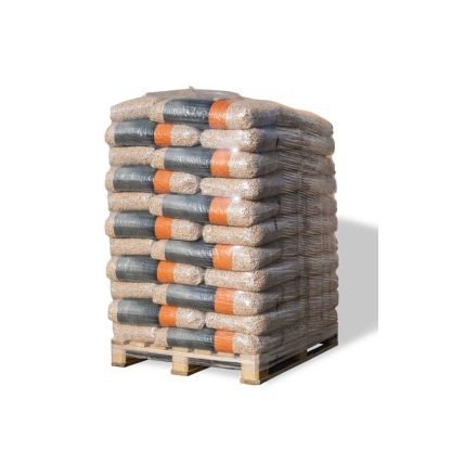 Produktansicht 1 zu HS Timber Holzpellets – 15kg je Sack – Sackware auf Palette