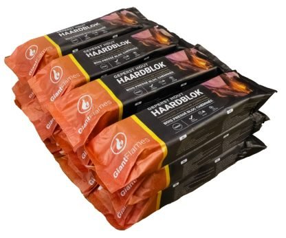 Produktansicht 1 zu Kaminanzünder von Giant Flames – FSC Kaminholz 12 Einheiten x 700gr (8,4 kg)