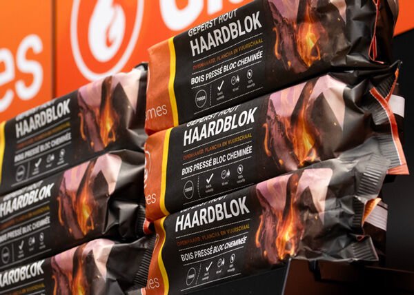 Produktansicht 5 zu Kaminanzünder von Giant Flames – FSC Kaminholz 12 Einheiten x 700gr (8,4 kg)