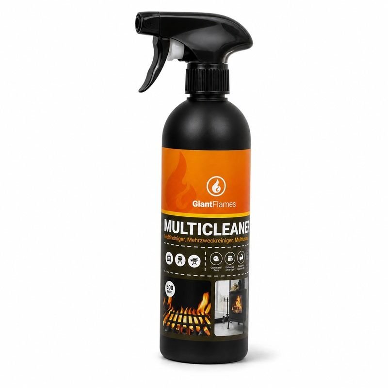 Produktansicht 1 zu Kaminanzünder von Giant Flames – Mehrzweckreiniger für Ofenglas und Grill 500 ml