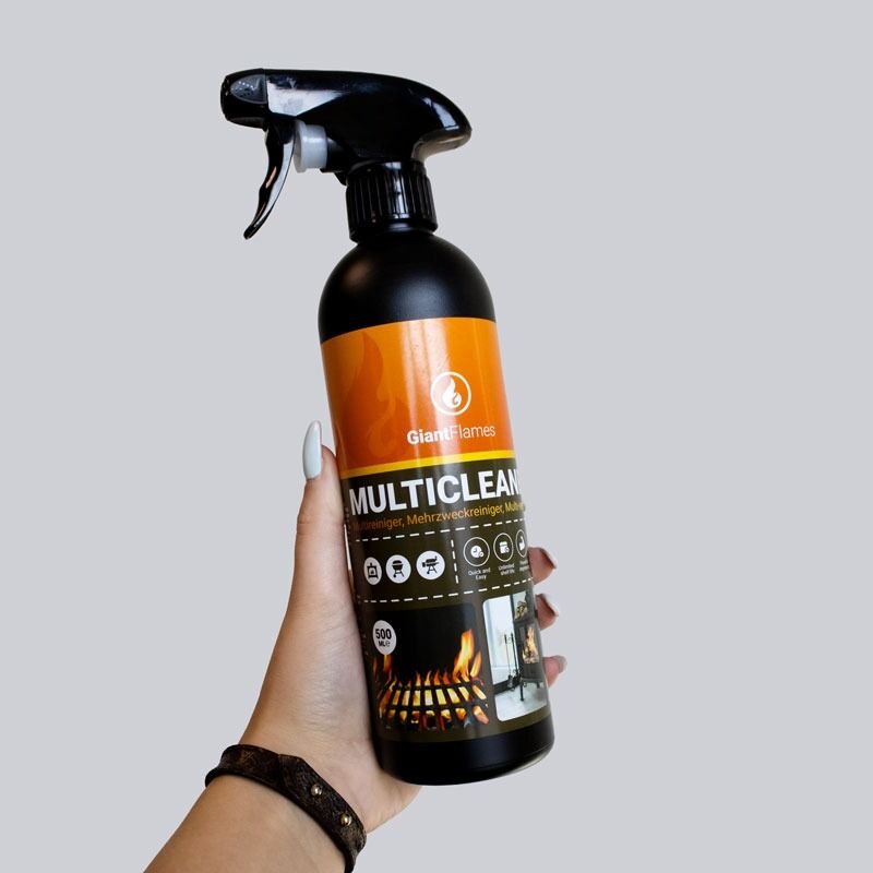 Produktansicht 3 zu Kaminanzünder von Giant Flames – Mehrzweckreiniger für Ofenglas und Grill 500 ml