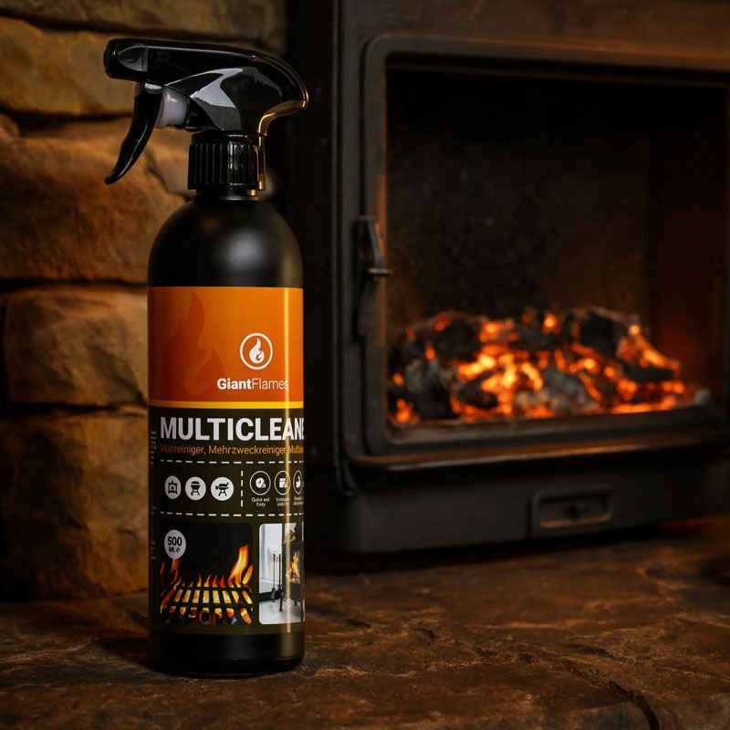 Produktansicht 4 zu Kaminanzünder von Giant Flames – Mehrzweckreiniger für Ofenglas und Grill 500 ml