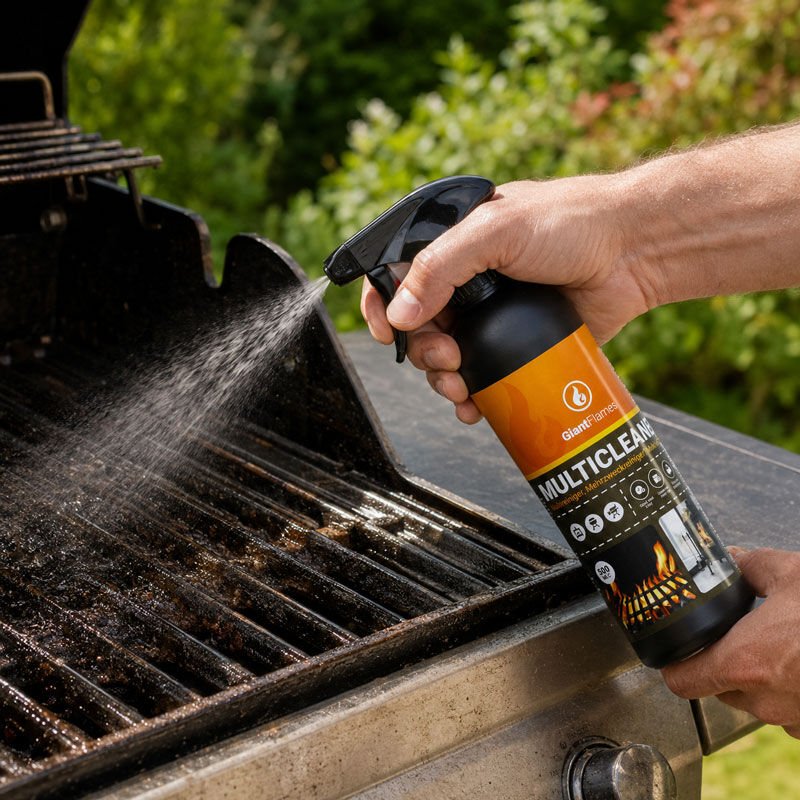 Produktansicht 5 zu Kaminanzünder von Giant Flames – Mehrzweckreiniger für Ofenglas und Grill 500 ml