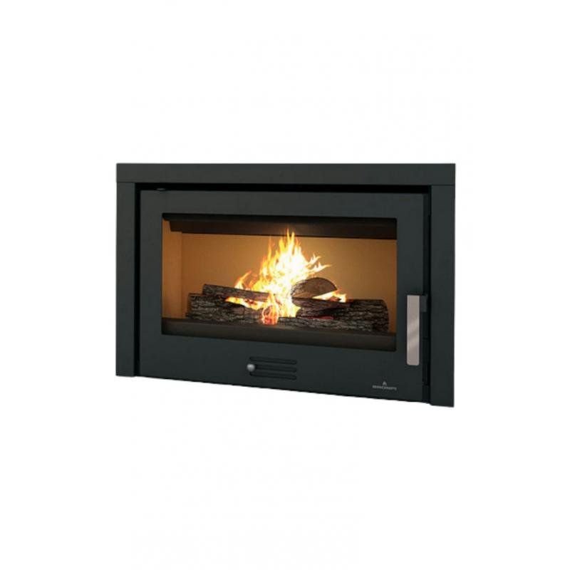 KAMINEINSÄTZE/KAMINE in ausgewählter Ausführung – Kamineinsatz – BRONPI Coliseo 13 kW – Produktansicht