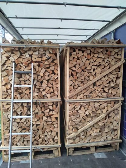 Produktansicht 1 zu Kammergetrocknetes Buchenholz – 44 RM, Scheitlängen 25 cm, 33 cm oder 50 cm