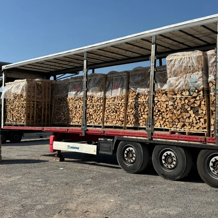 Kompletter Eichenholz, LKW 50 cm, 48 RM, Premiumqualität, Ansicht 1