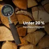 Produktansicht 2 zu Laubholz-Mix-Brennholz – 500kg, 25cm, 1 RM