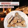 Produktansicht 2 zu Mischholz-Brennholz – 30kg, ca. 28-33 cm