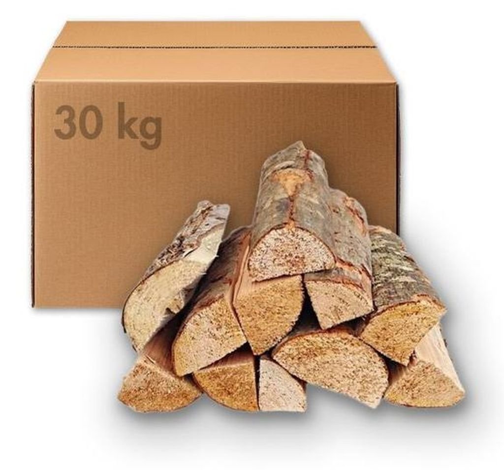 Produktansicht 5 zu Mischholz-Brennholz – 30kg, ca. 28-33 cm