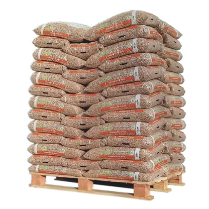 Moulin Bois Énergie Pellets, Palette mit 65 x 15, kg, Säcken, Ansicht 1
