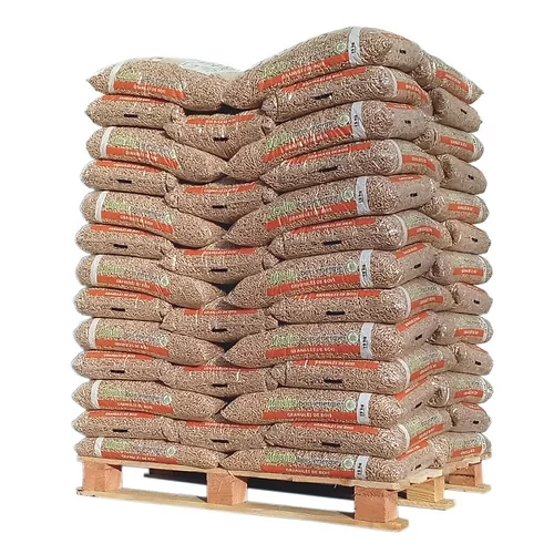 Moulin Bois Énergie Pellets, Palette mit 65 x 15, kg, Säcken, Ansicht 1