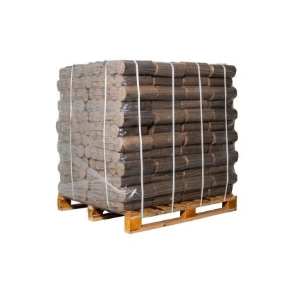 Produktansicht 1 zu Nestro Eiche-Holzbriketts – 960 kg auf Palette