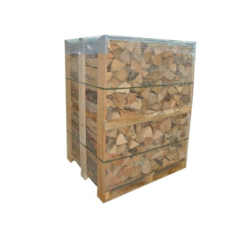 PALETT in ausgewählter Ausführung – Palette mit 2st 33cm Spezialholz Massenofen – trocken getrocknet – Produktansicht