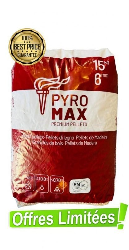 PALETT in ausgewählter Ausführung – Pelletspalette zertifiziert nach EN Plus A1 – Produktansicht