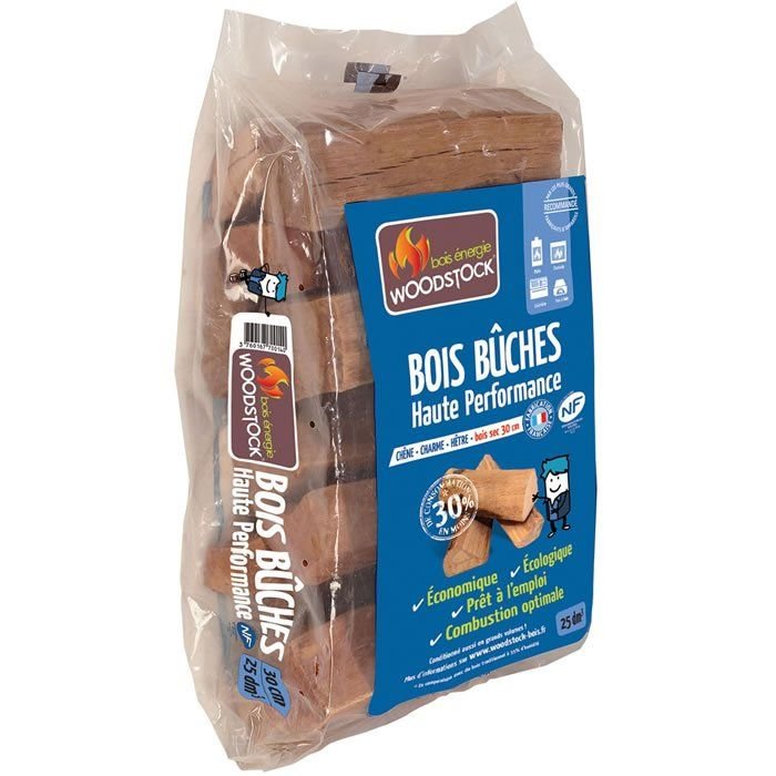 PALETT in ausgewählter Ausführung – WOODSTOCK Holzscheite 30 cm – Produktansicht