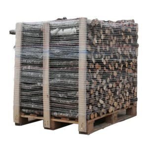 PALETTE MIT BRIKETTS in ausgewählter Ausführung – Grillkohle – 50 cm – Produktansicht