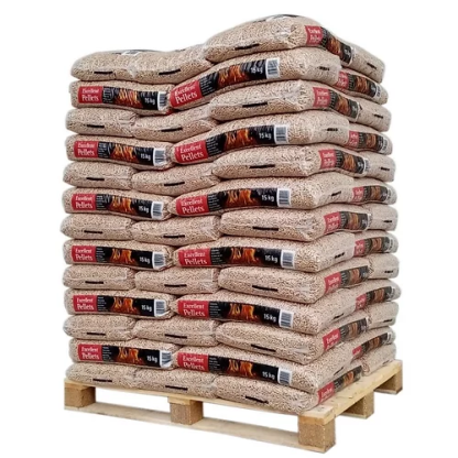 Premium, Pellets, Palette mit 65 Säcken à 15 kg, Ansicht 1