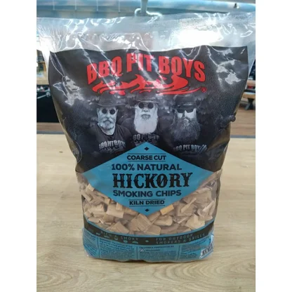 Räucherchips in ausgewählter Ausführung – BBQ Pit Boys Räucherchips Hickory – Produktansicht