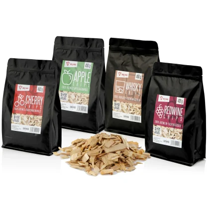 Räucherchips in ausgewählter Ausführung – BBQ-Toro Smoker Chips Set – Produktansicht