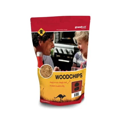 Räucherchips in ausgewählter Ausführung – Grandhall Räucherchips – Whiskey Eiche – Produktansicht