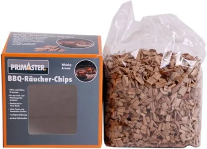 Räucherchips in ausgewählter Ausführung – Primaster Räucher-Chips Whisky 600 g – Produktansicht