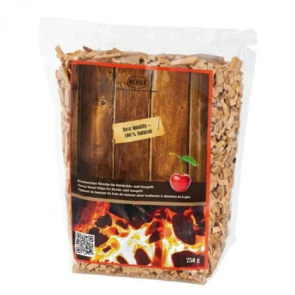 Räucherchips in ausgewählter Ausführung – Räucherchips Rösle Kirsche 750g RÖSLE – Produktansicht