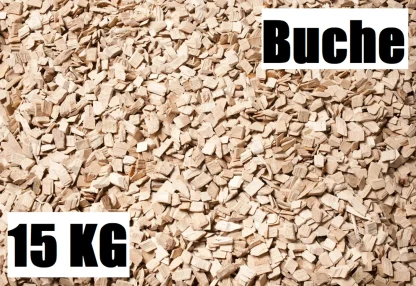 Räucherchips in ausgewählter Ausführung – Räucherspäne 15 kg Räuchermehl Räucherchips Holzspäne Buche für tolles – Produktansicht