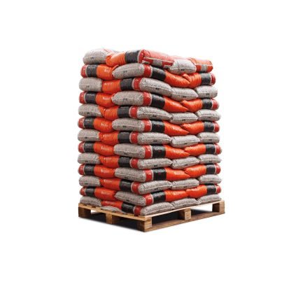 Produktansicht 1 zu Red Holzpellets – 65 Säcke, 15 kg je Sack