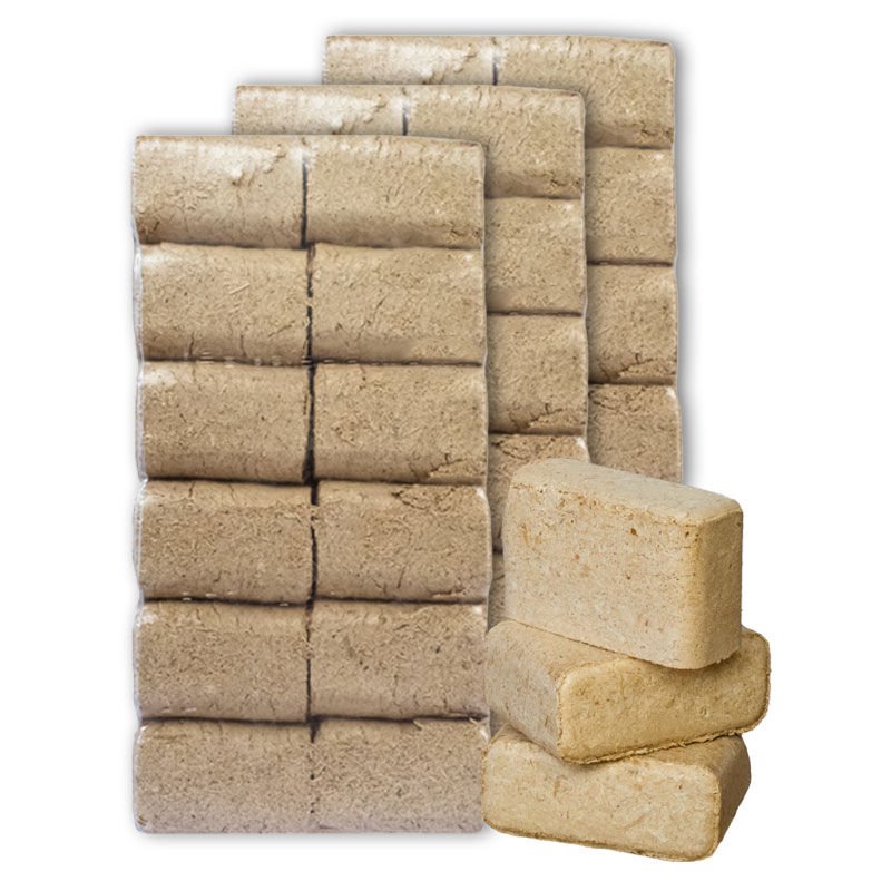 Produktansicht 2 zu RUF Briketts – RUF Briketts 48 Packungen x 10 kg (480 kg)