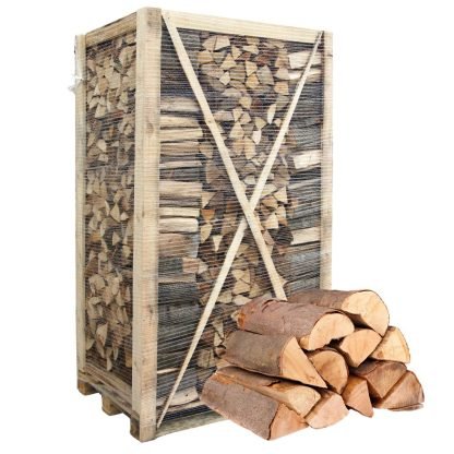 Unsere besten Produkte in ausgewählter Ausführung – Brennholz Buche auf Palette – Produktansicht