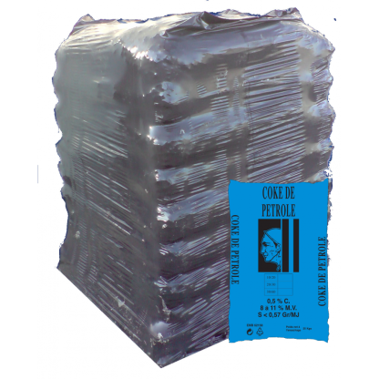 Unsere besten Produkte in ausgewählter Ausführung – COKE PETROLE 30/60 HALBE PALETTE VON 25 BAGS ZU 20 KG – Produktansicht