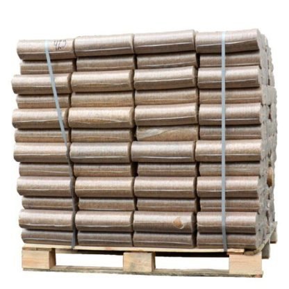 Unsere besten Produkte in ausgewählter Ausführung – Holzbriketts Nestro Eiche Palette (960Kg) – Produktansicht
