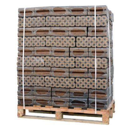 Unsere besten Produkte in ausgewählter Ausführung – Holzbriketts Pinikay 100% Eiche Palette (960Kg) – Produktansicht