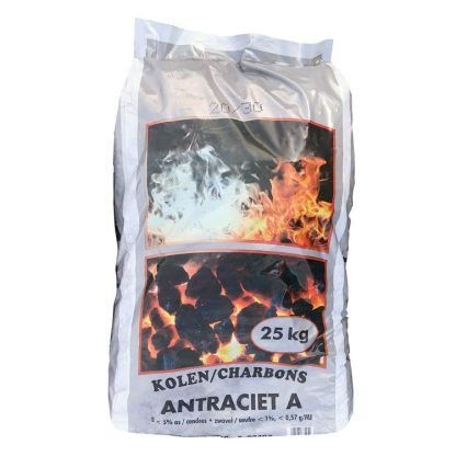 Unsere besten Produkte in ausgewählter Ausführung – KOHLE 100% ANTHRAZIT HALBPALETTE (A20-30MM) (500KG) – Produktansicht