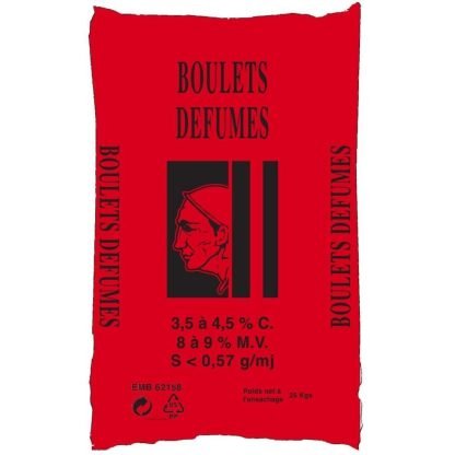 Unsere besten Produkte in ausgewählter Ausführung – KUGELN SUPERIOR HALBE PALETTE VON 20 BAGS VON 25 KG – Produktansicht