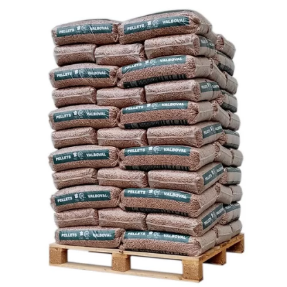 Valboval Pellets, Palette mit 65 x 15, kg, Säcken, Ansicht 1