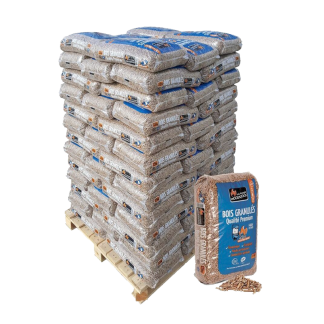 Woodstock Holzpellets, 78 Säcke à 15 kg, Ansicht 1